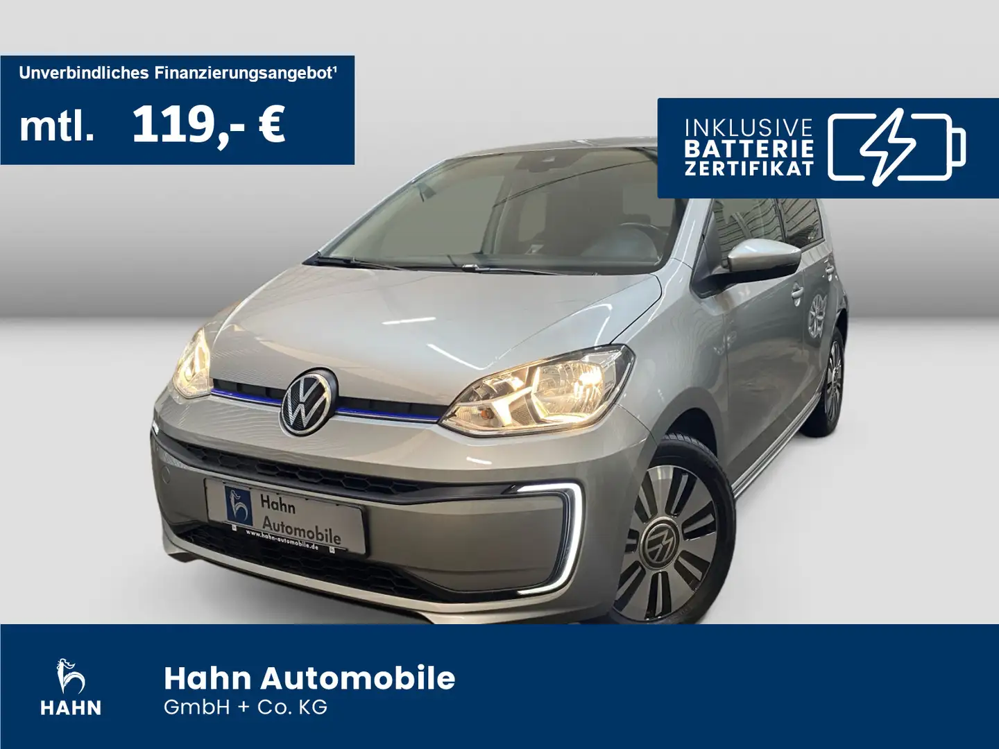 Volkswagen e-up! Max Kamera Klima Bluetooth Silber - 1