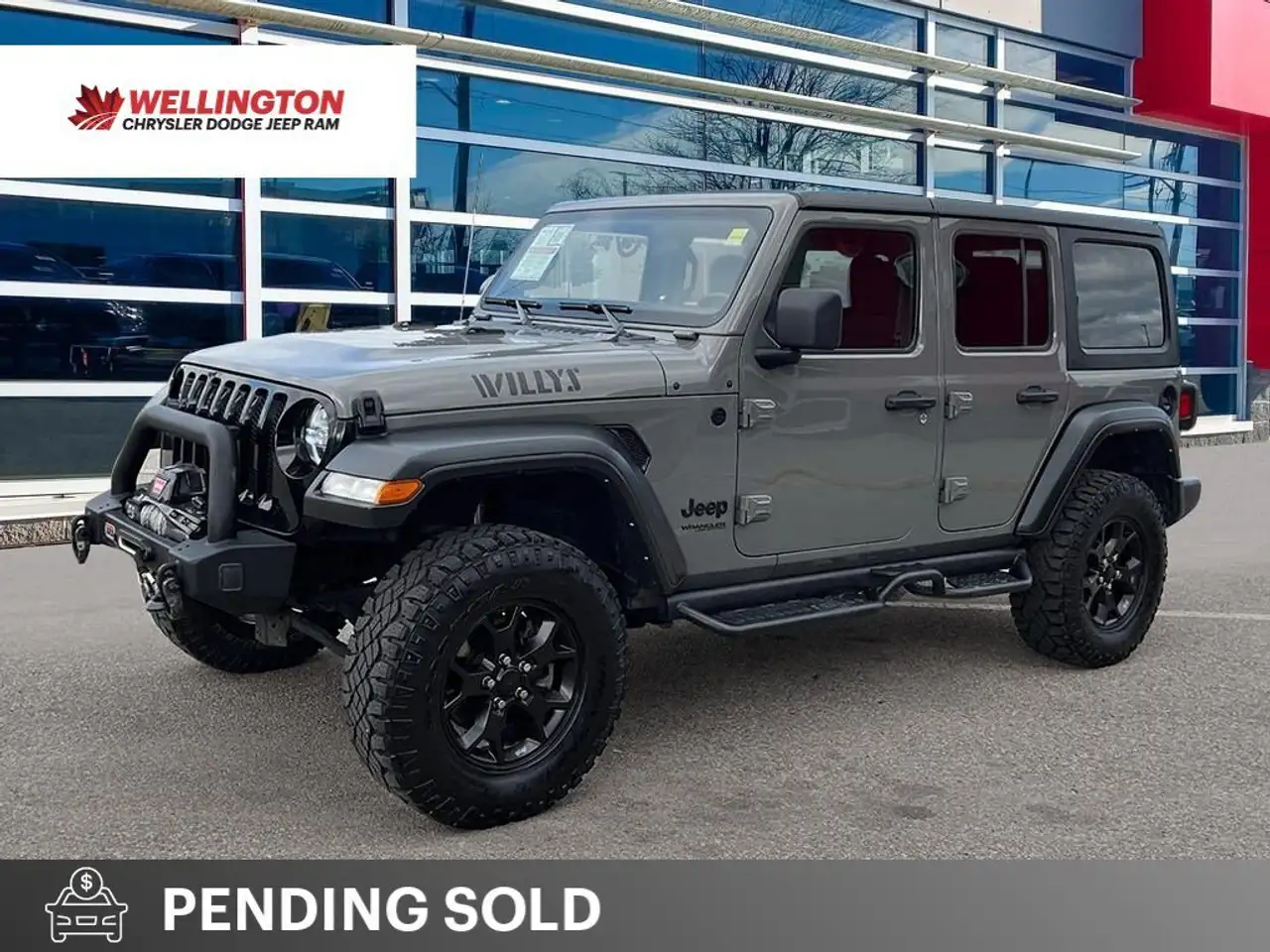 2021 Jeep Wrangler