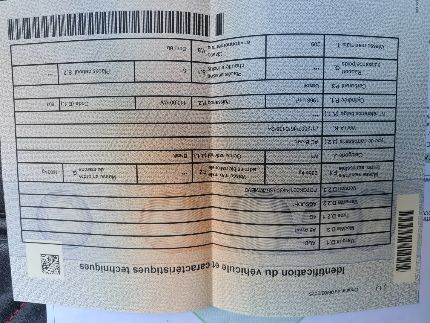 Audi A6 Avant 2.0 TDi ultra S tronic - 2