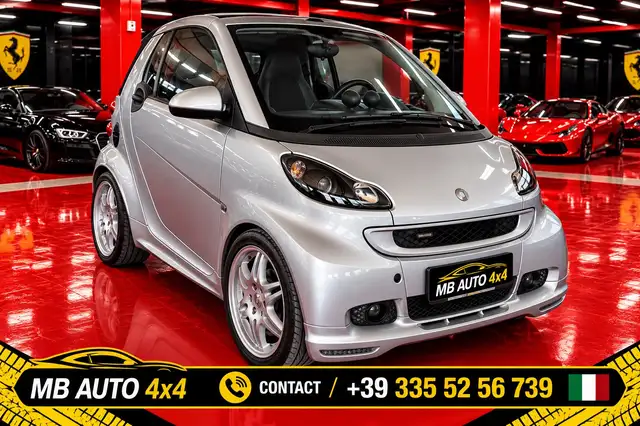 smart brabus Fortwo II 2008 Cabrio 1.0 Brabus Xclusive 98cv