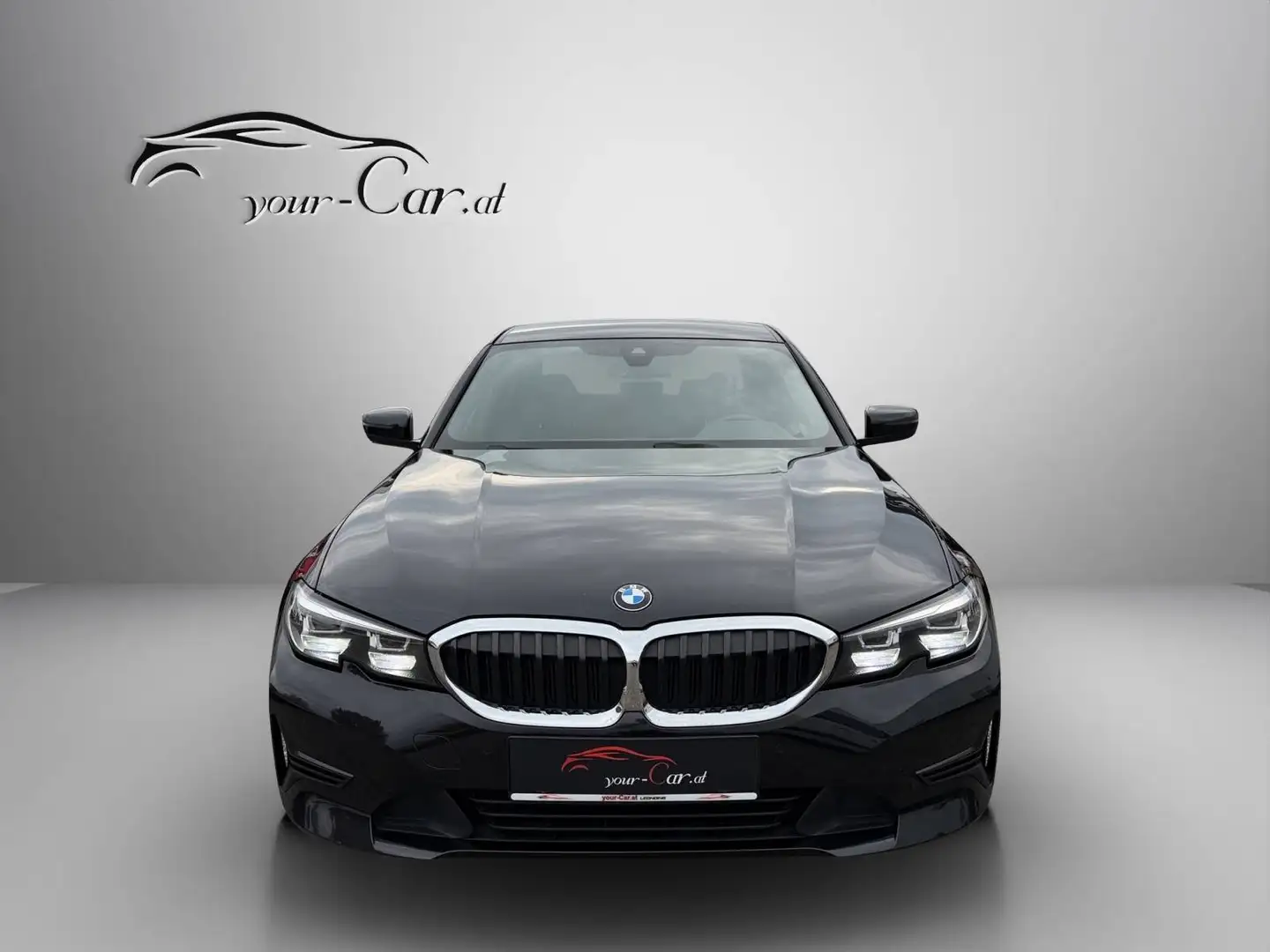 BMW 318 d Limousine Aut. Advantage *LED, LEDER, PA, SHA, RFK, NAVI, NBA* Schwarz - 2