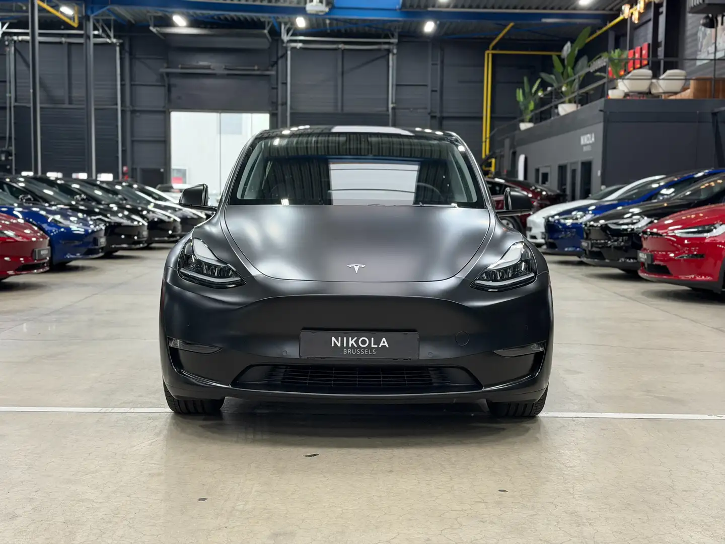 Tesla Model Y PERFORMANCE - SATIN BLACK - 21 WHEELS - AUTOPILOT Noir - 2