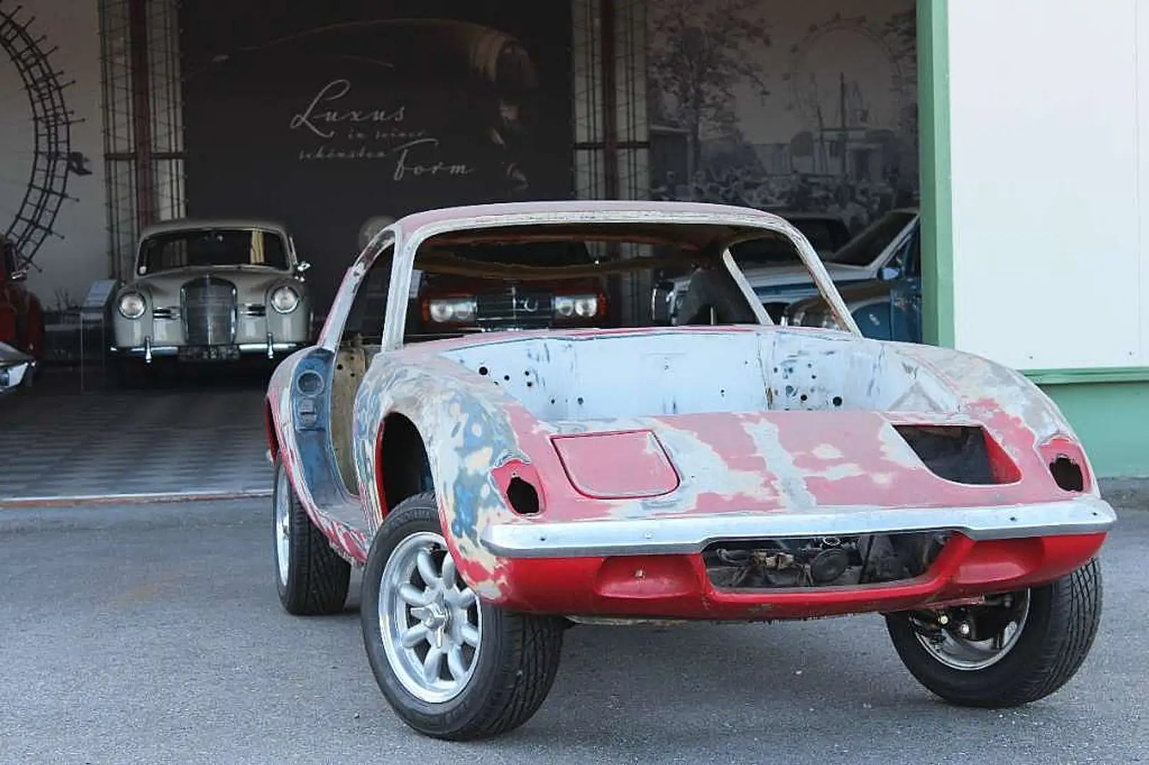 Lotus Elan +2S 130/5 Big Valve zum Fertigstellen - 1