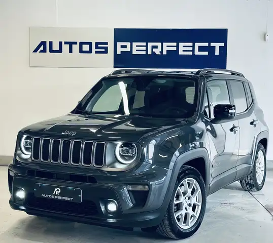Jeep Renegade 1.5 AWD *33.641 KM* BOITE AUTO HYBRIDE CAMERA NAVI