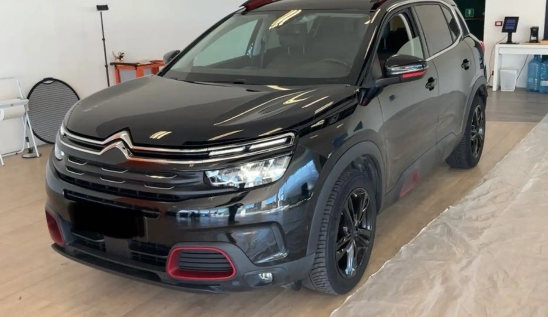 Citroen C5 Aircross C5 Aircross 1.2 puretech Shine s Schwarz - 1