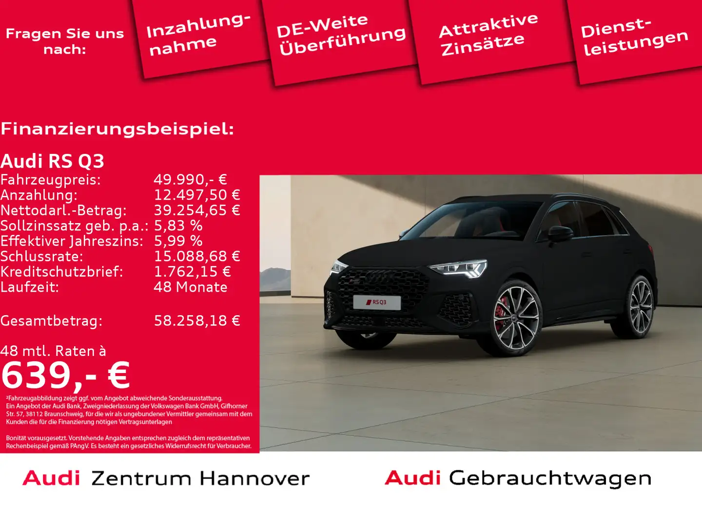 Audi RS Q3 2.5 TFSI Vert - 1