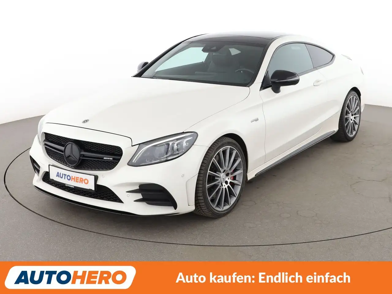 Mercedes-Benz C 43 AMG C 43 AMG 4Matic Aut.*NAVI*LED*TEMPO*CAM*PDC*SHZ* — photo 1 of 29