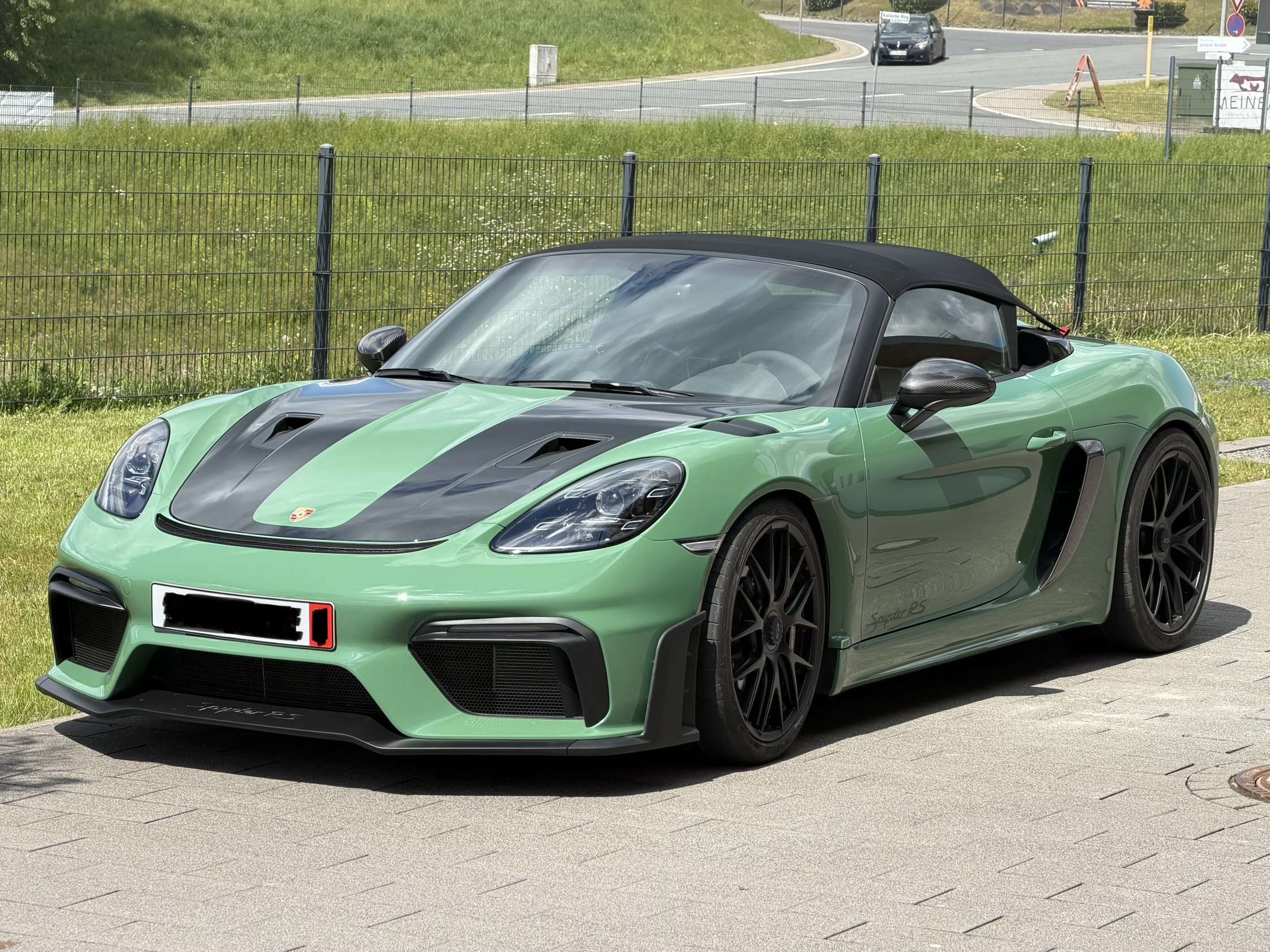 Porsche Boxster 718 Spyder RS | PTS | Magnesio | Weissach | PCCB - foto 1