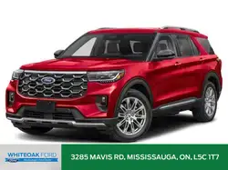 2026 Ford Explorer ALMOST NEW I NO ACCIDENTS I 3RD ROW SEATS