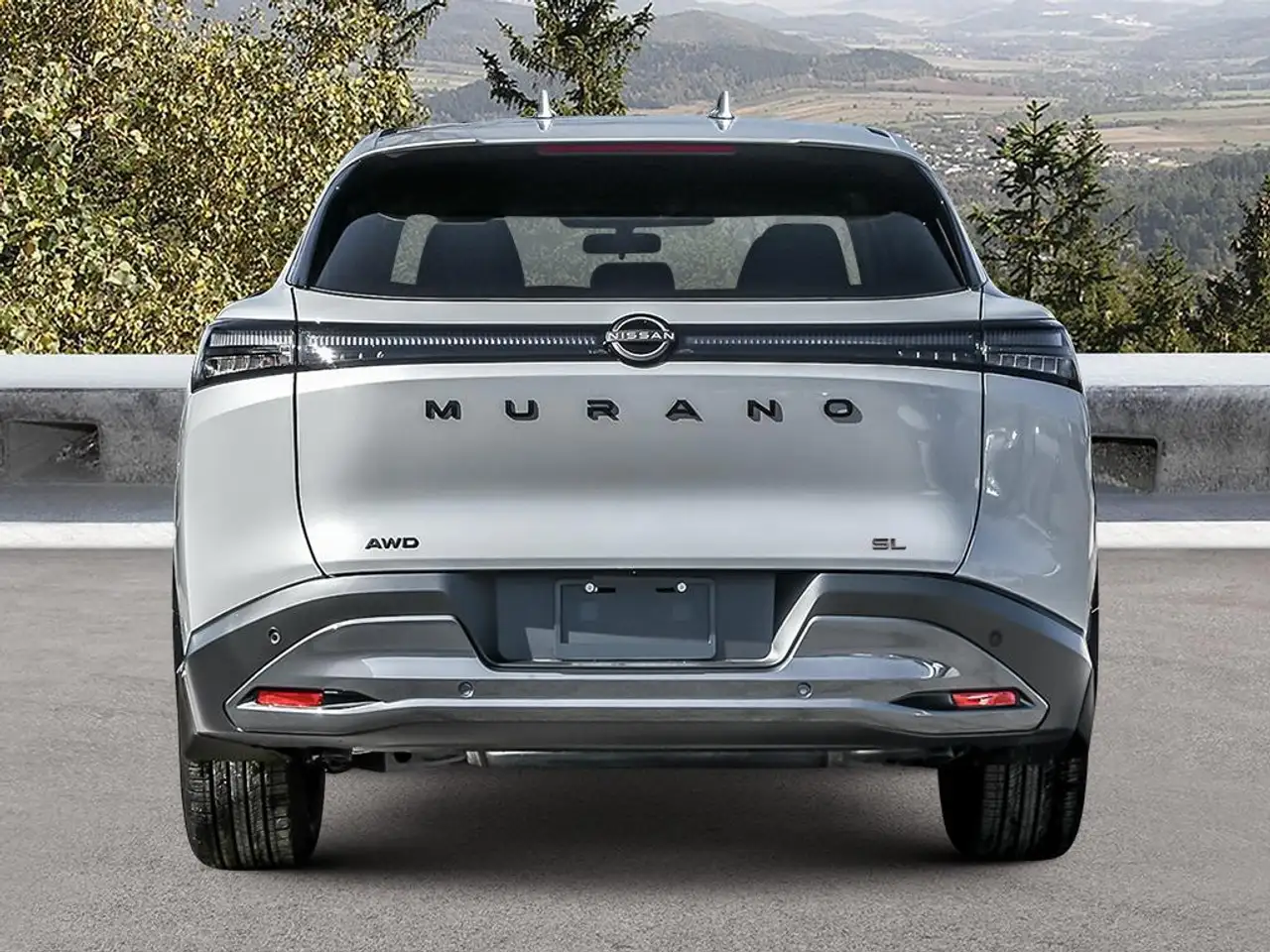 Nissan Murano снимка Nissan Murano