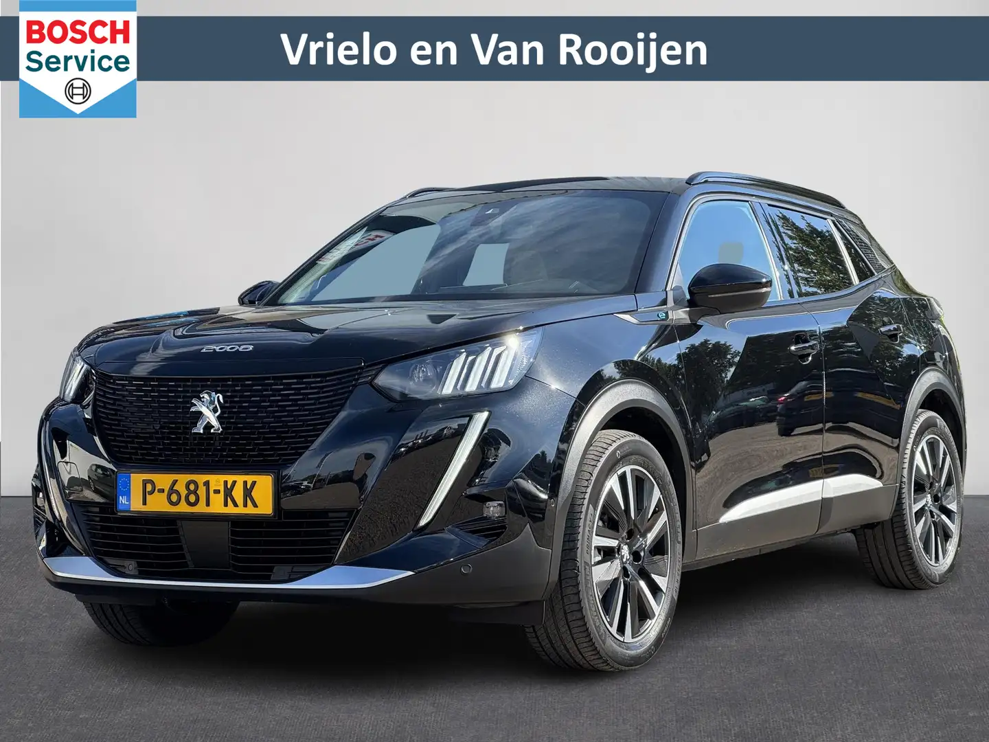Peugeot e-2008 EV GT Pack 50 kWh | Automaat | Cruise | Carplay | Noir - 1