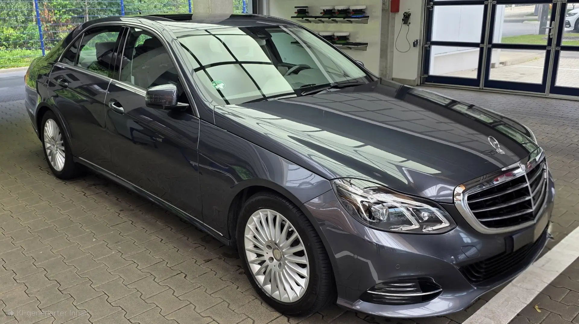 Mercedes-Benz E 220 E 220 BlueTec (212.001) Šedá - 2