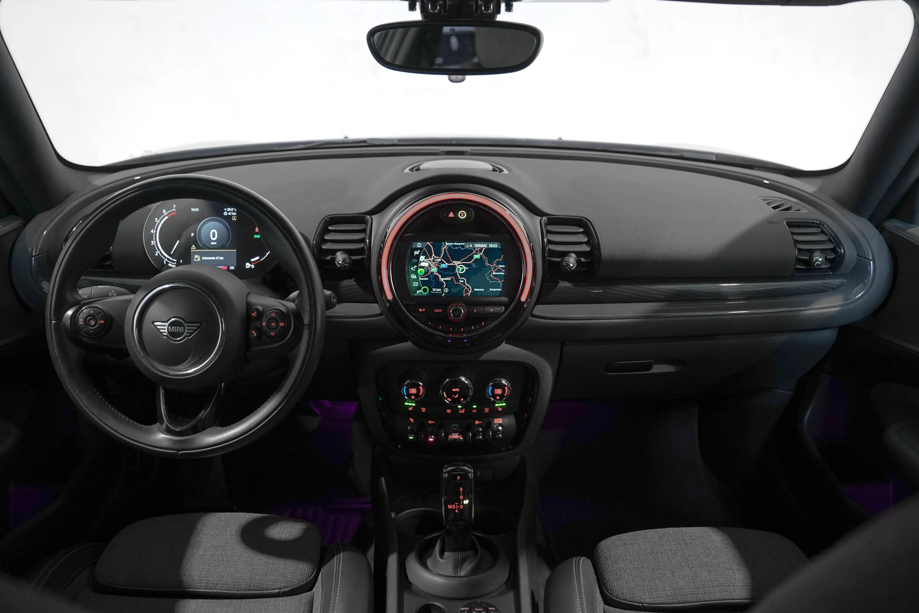 MINI Cooper S Clubman ✖ LED D'AMBIANCE | VIRTUAL COCKPIT | BLACK PACK | TVA ✔ — photo 5