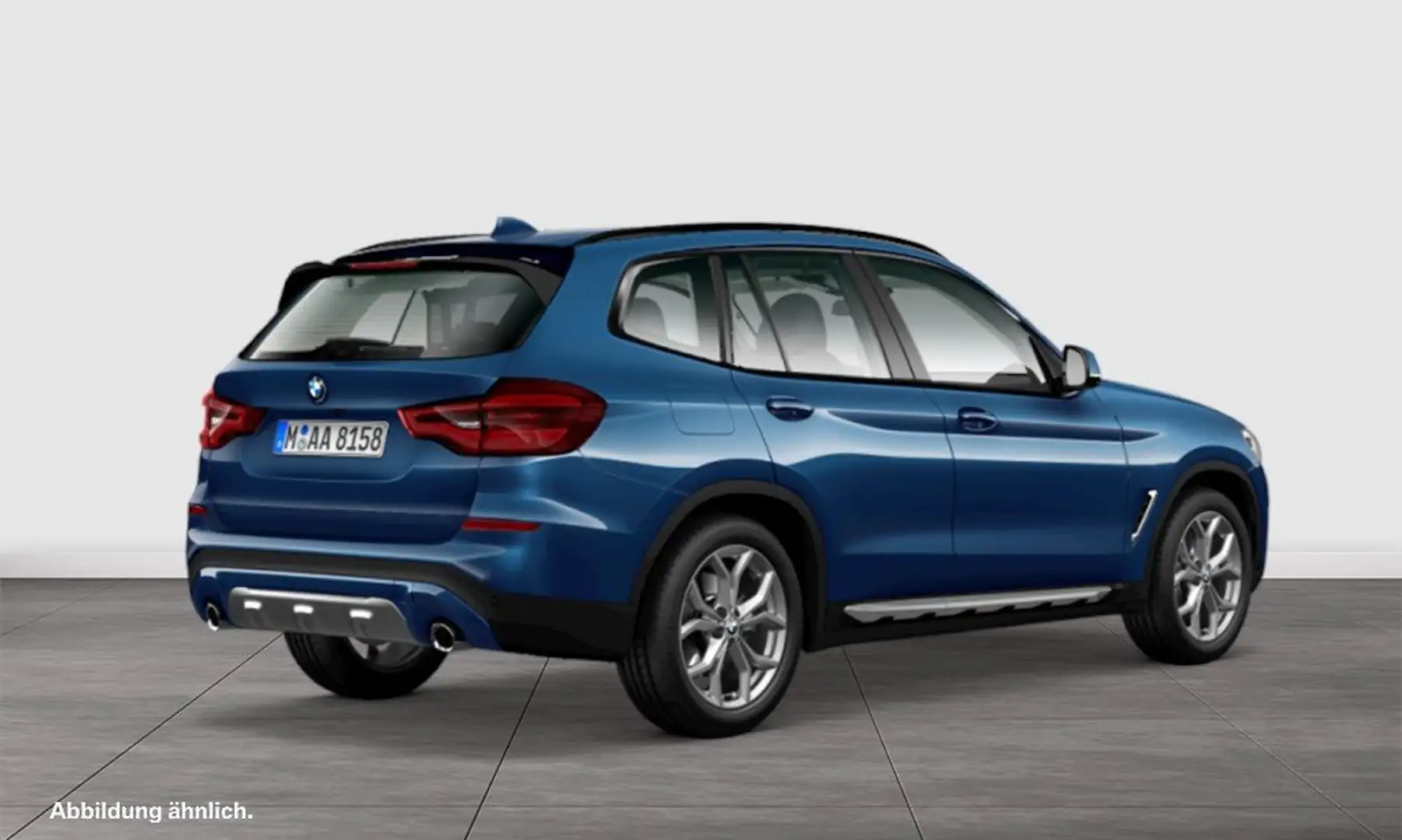 BMW X3 xDrive20d X LINE+ADAPT.LED+LHZ+HiFi+LC PROF Blau - 2