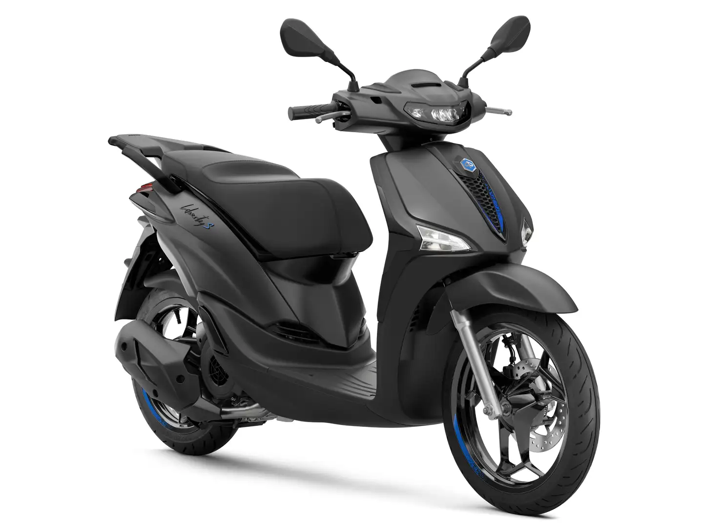 Piaggio Liberty 125 S E5+ Neufahrzeug Noir - 1