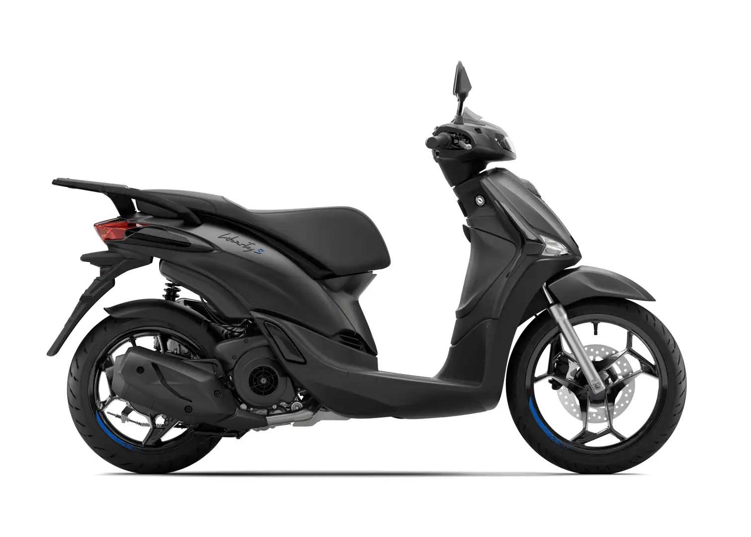 Piaggio Liberty 125 S E5+ Neufahrzeug Noir - 2