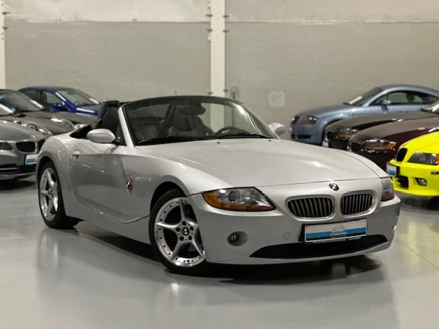 BMW Z4 3.0i 24v Roadster | Handbak | Historiek | ... Argent - 1