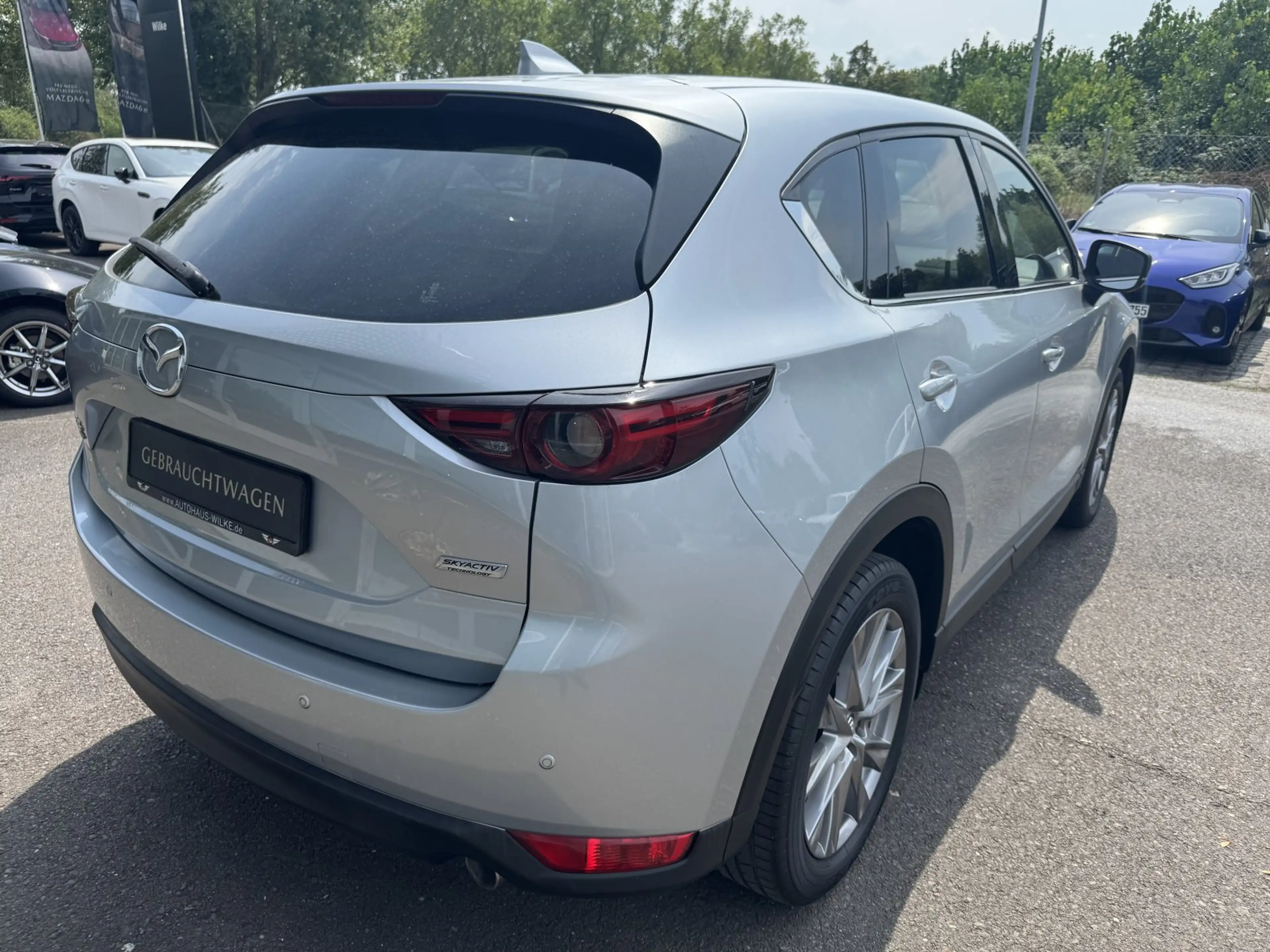 Mazda CX-5 2.2 SKYACTIV-D 184 Sports-Line AWD/ BOSE / 360° — photo 5