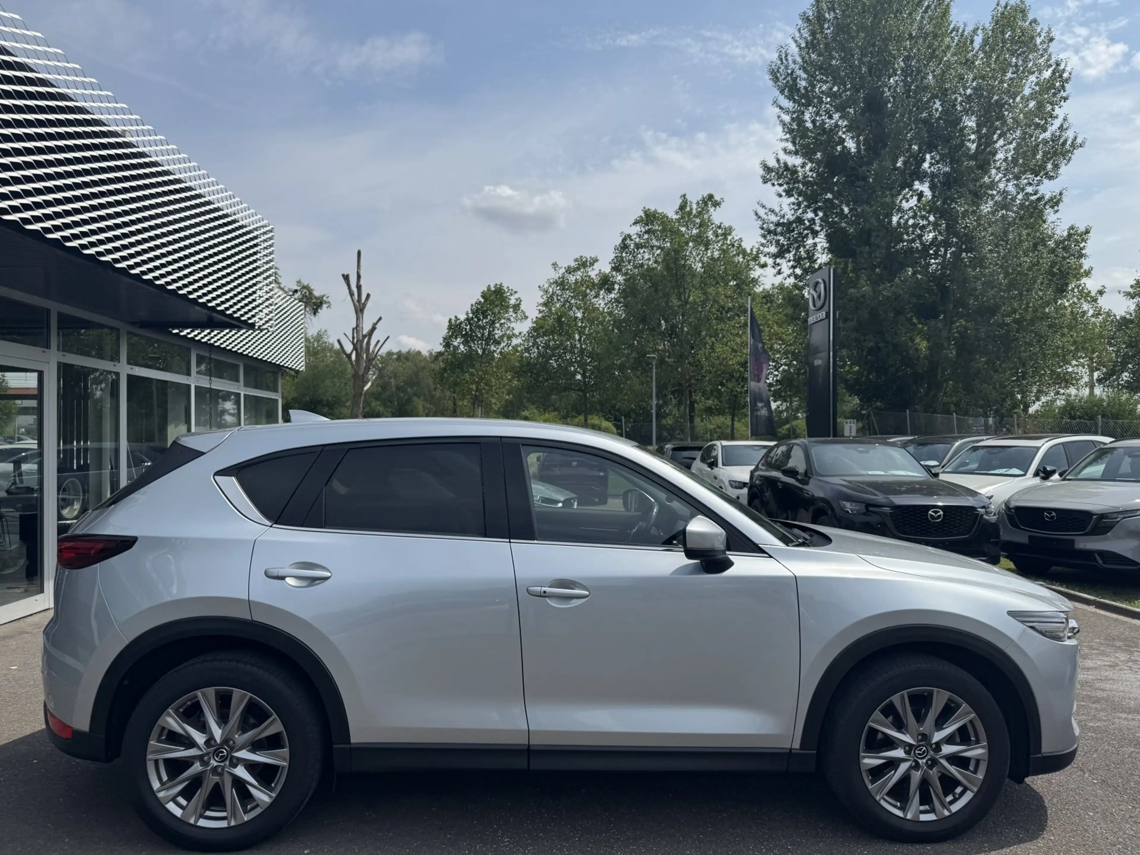 Mazda CX-5 2.2 SKYACTIV-D 184 Sports-Line AWD/ BOSE / 360° — photo 4