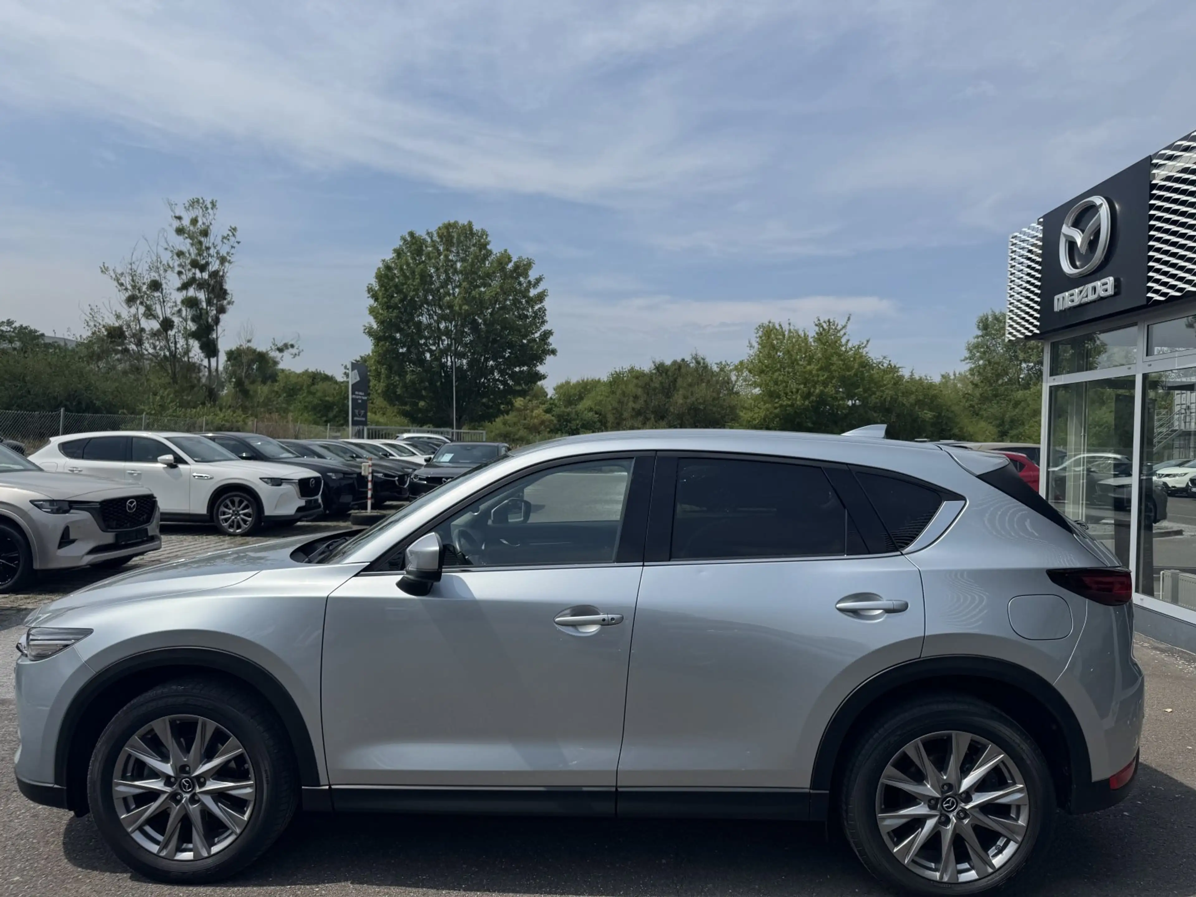 Mazda CX-5 2.2 SKYACTIV-D 184 Sports-Line AWD/ BOSE / 360° — photo 8