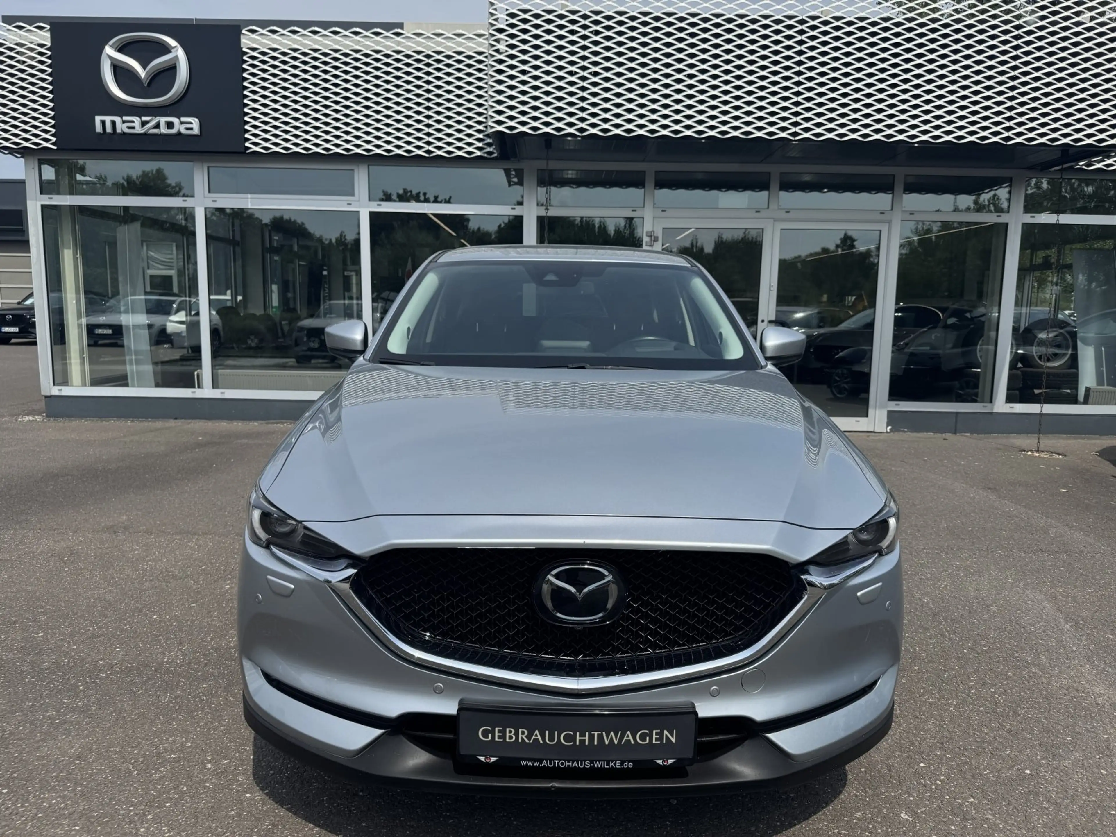 Mazda CX-5 2.2 SKYACTIV-D 184 Sports-Line AWD/ BOSE / 360° — photo 2