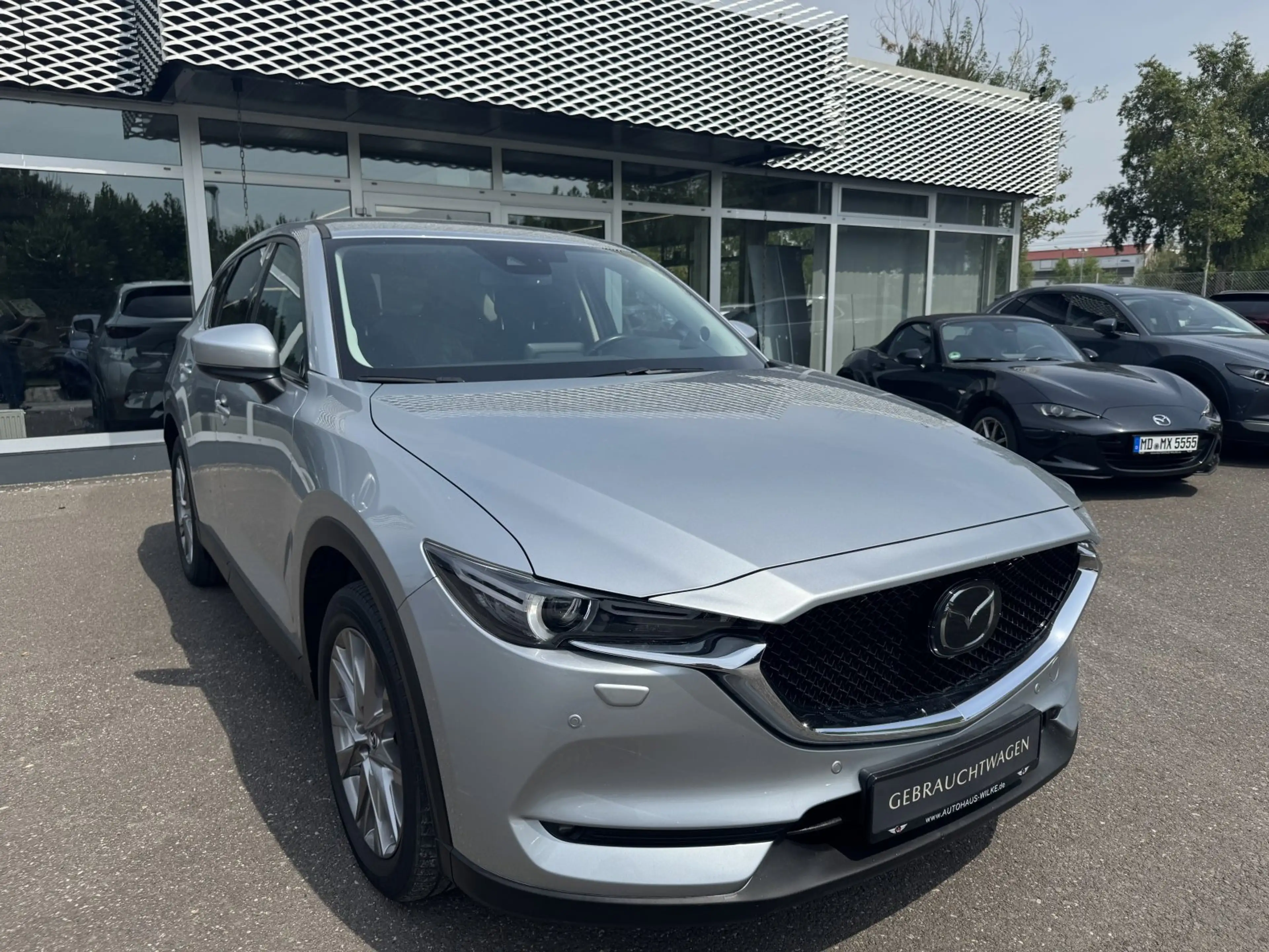 Mazda CX-5 2.2 SKYACTIV-D 184 Sports-Line AWD/ BOSE / 360° — photo 3