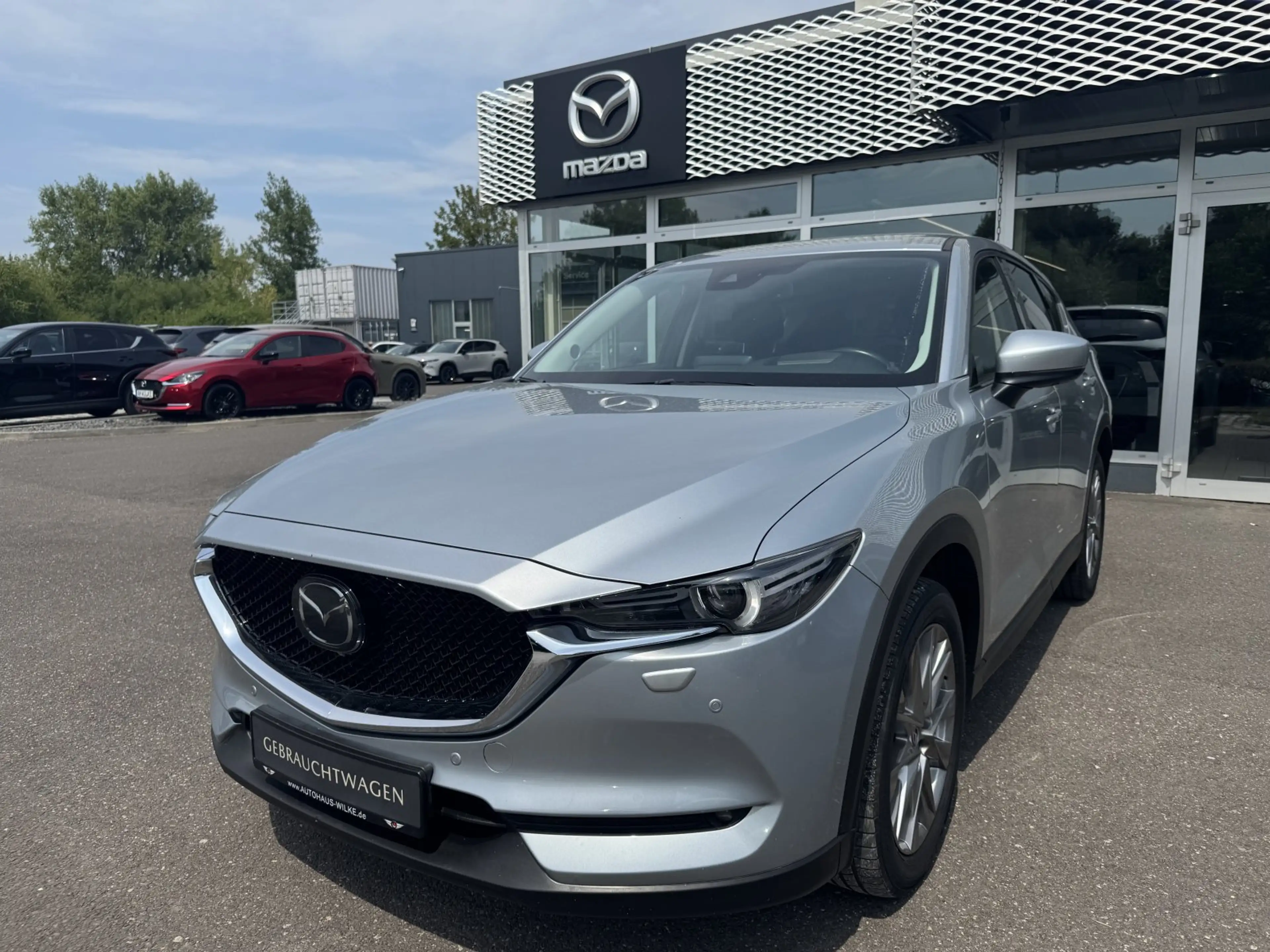 Mazda CX-5 2.2 SKYACTIV-D 184 Sports-Line AWD/ BOSE / 360°