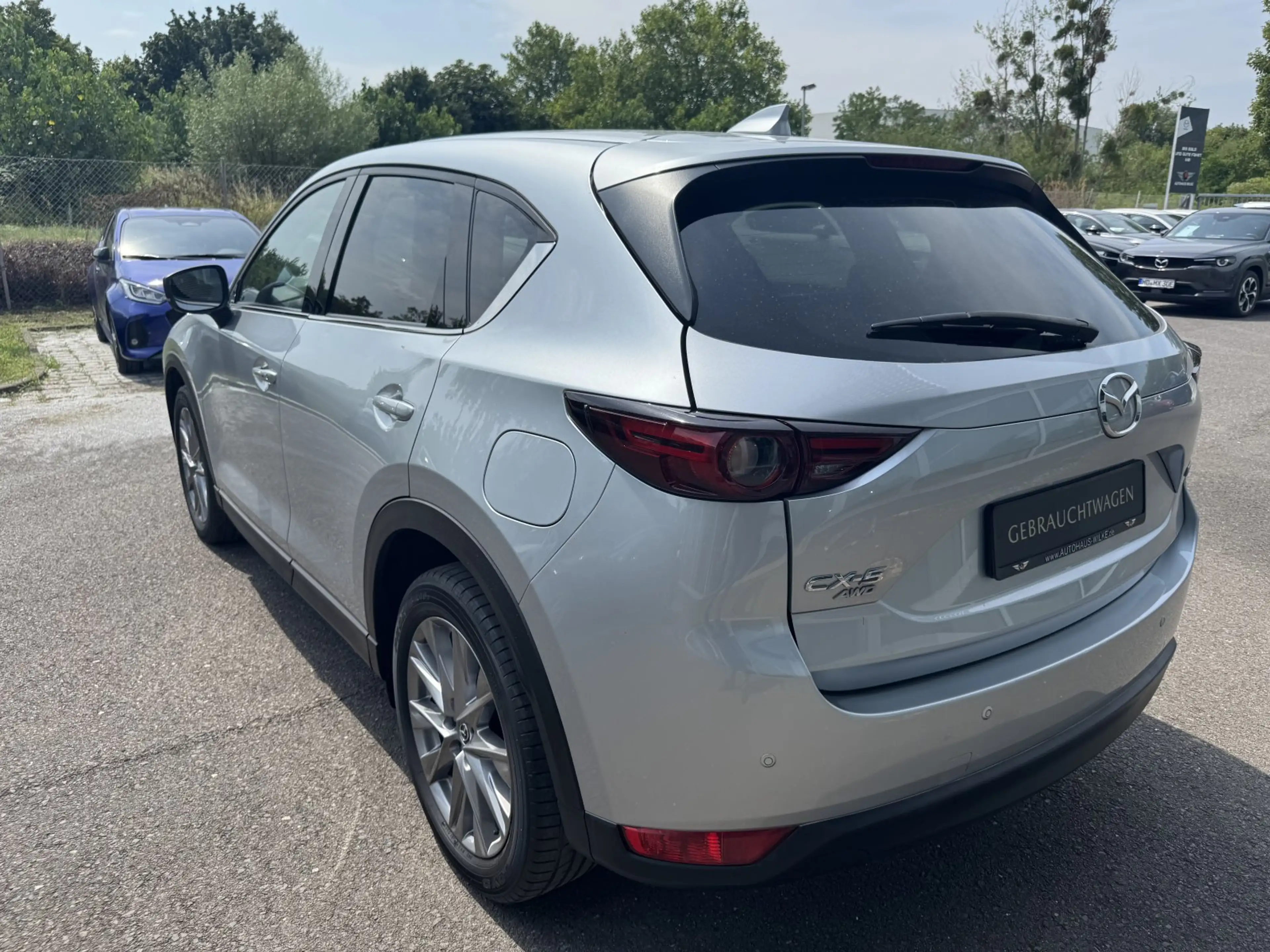 Mazda CX-5 2.2 SKYACTIV-D 184 Sports-Line AWD/ BOSE / 360° — photo 7