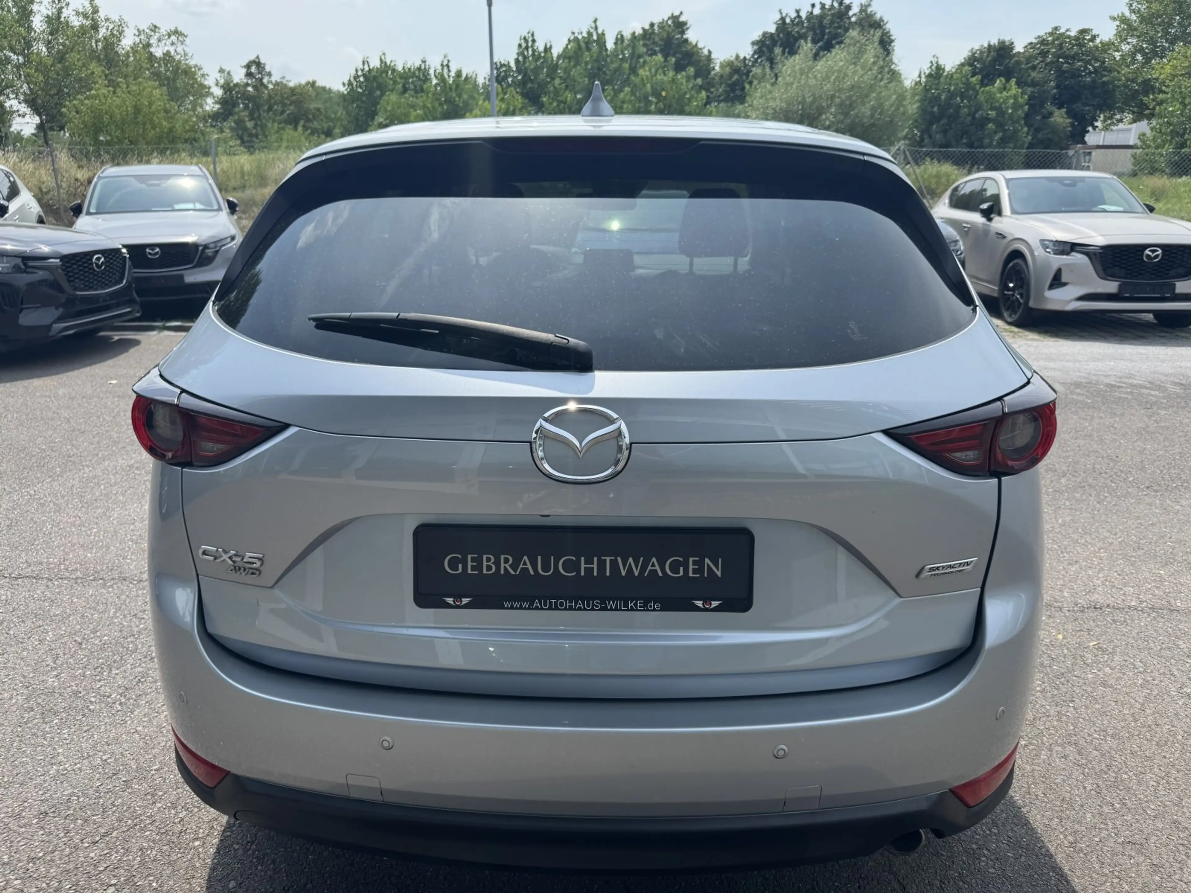 Mazda CX-5 2.2 SKYACTIV-D 184 Sports-Line AWD/ BOSE / 360° — photo 6
