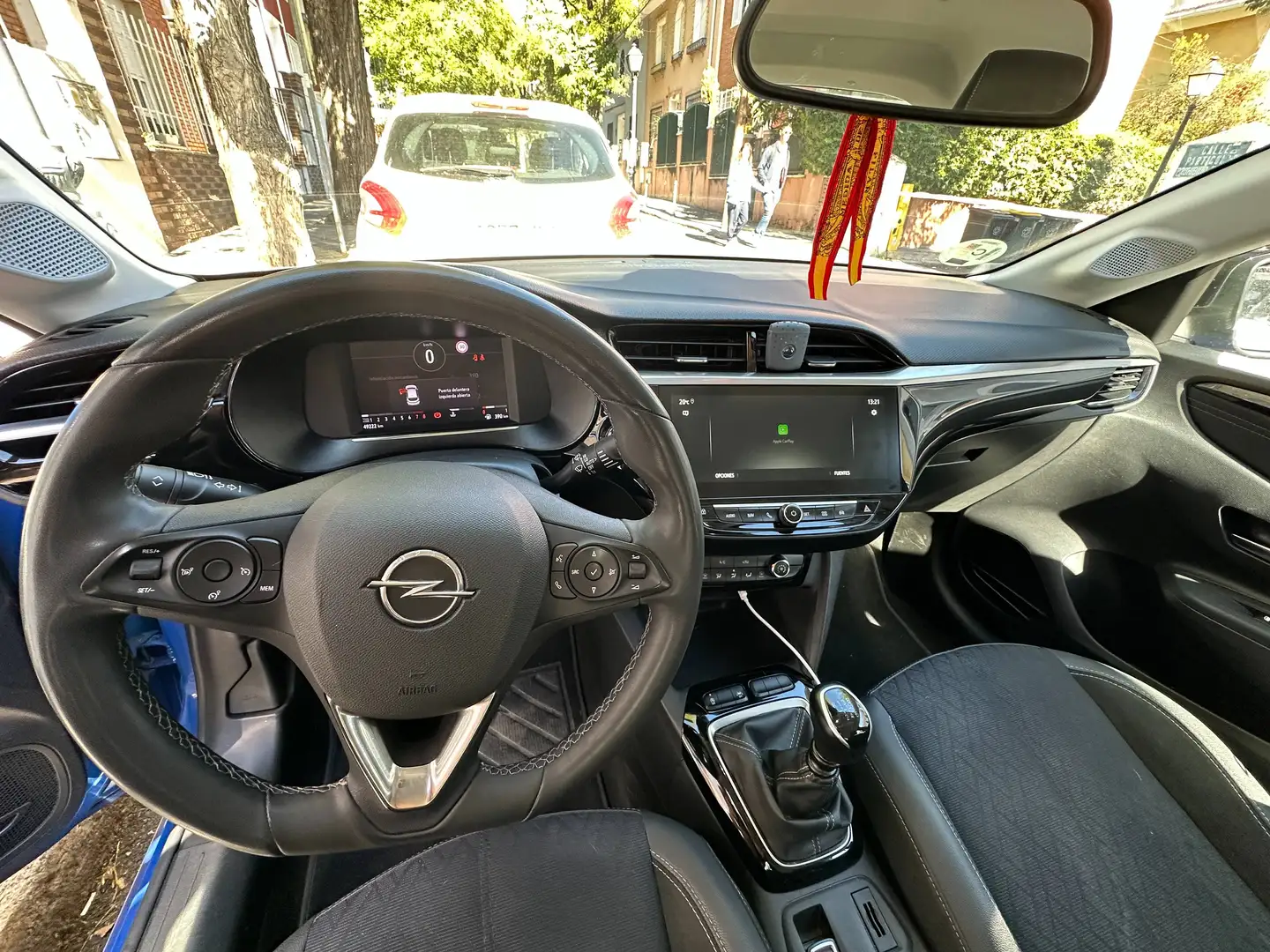 Opel Corsa Corsa 1.2T XHL S/S Elegance 100 Elegance Azul - 2
