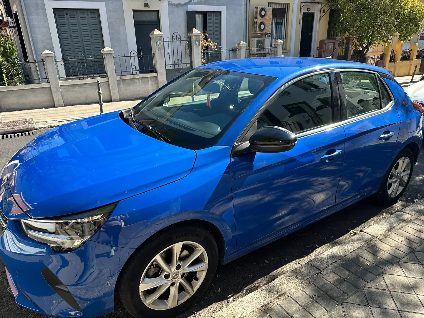 Opel Corsa Corsa 1.2T XHL S/S Elegance 100 Elegance Azul - 1