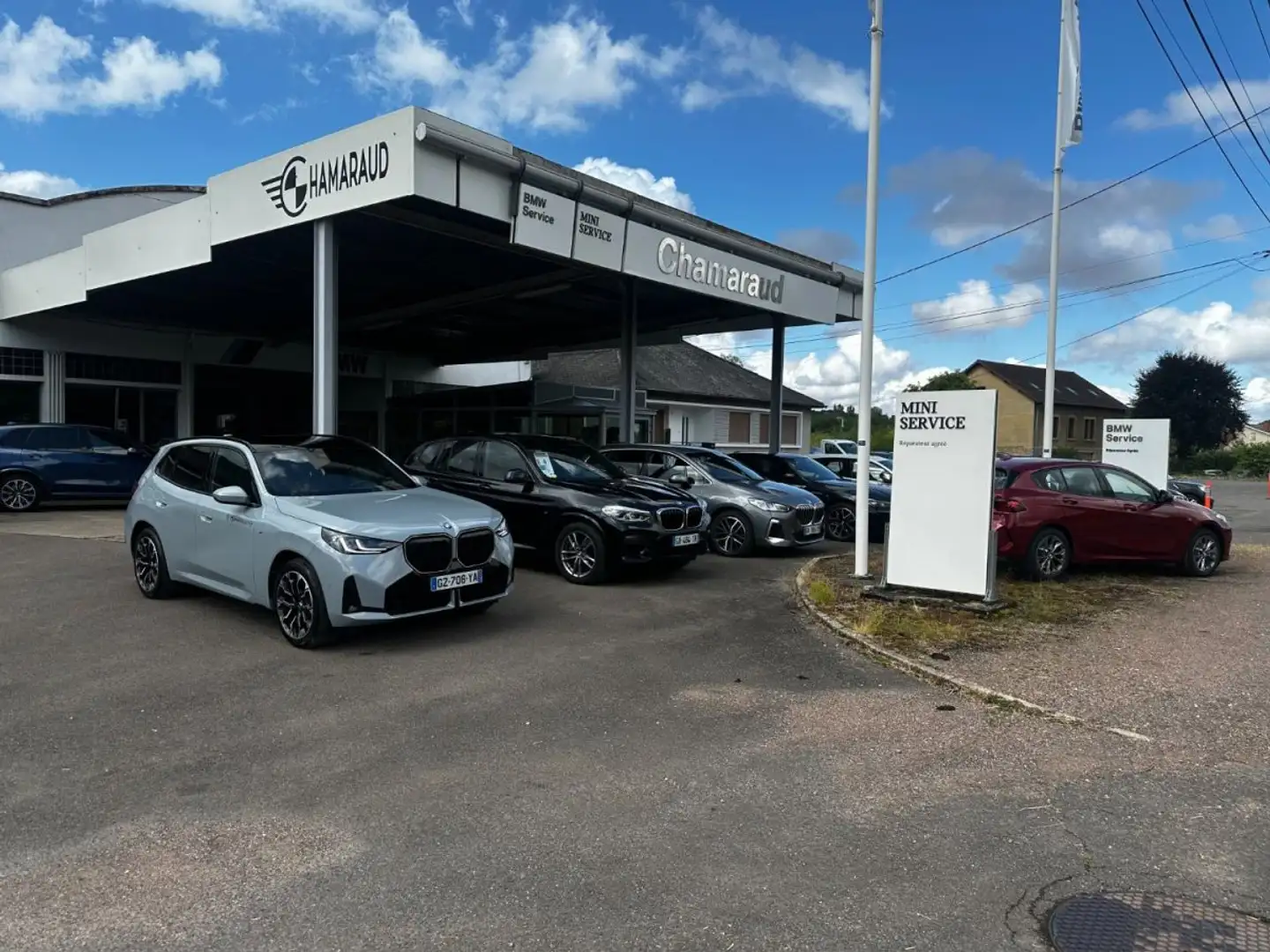 BMW X3 X3 G45 20D XDRIVE 197 BA M-SPORT PRIX NEUF AVEC MALUS 93 000€ Gris - 1