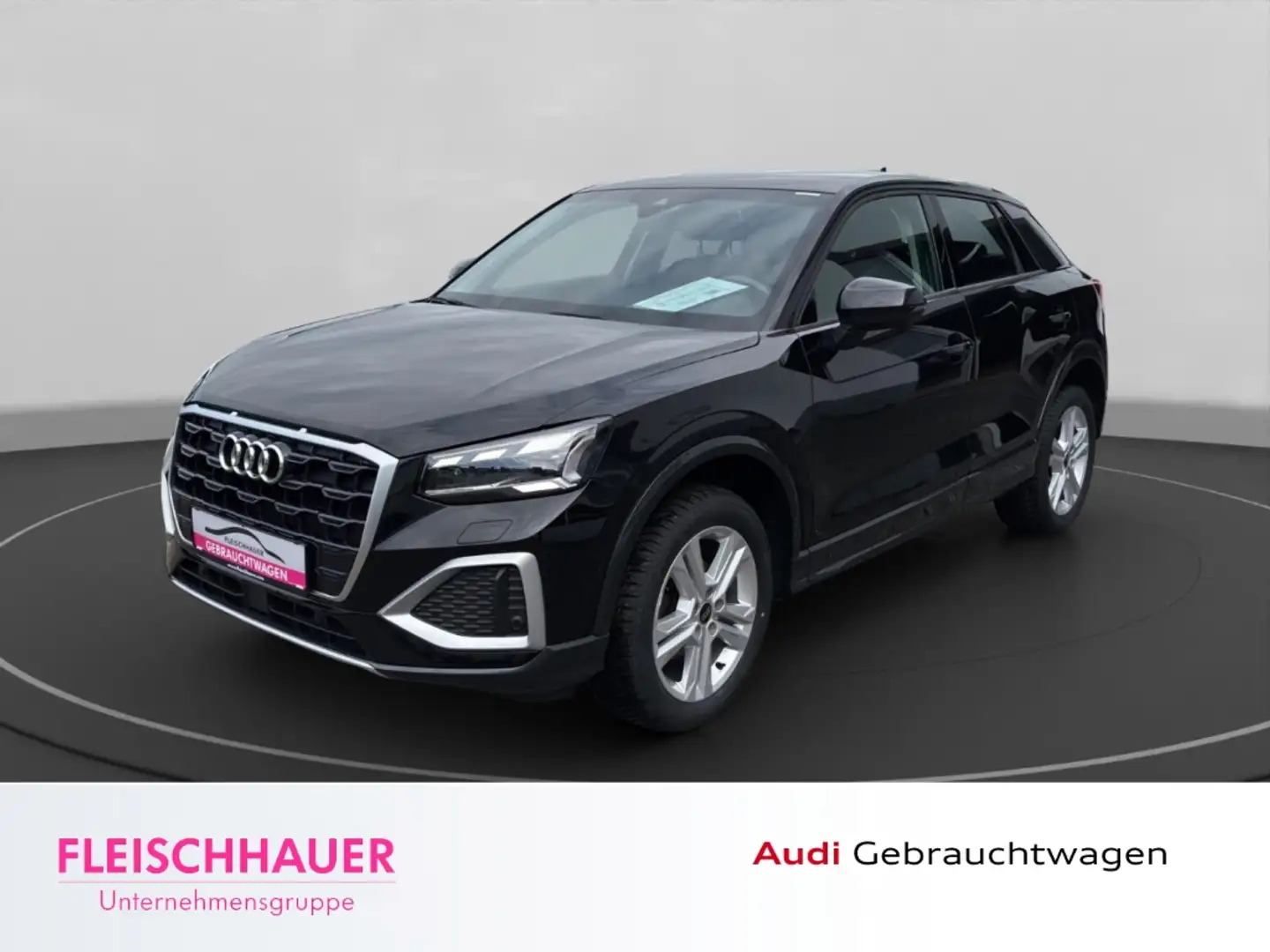 Audi Q2 35 TFSI advanced S tronic+LED+DAB+KLIMAAUT Schwarz - 1