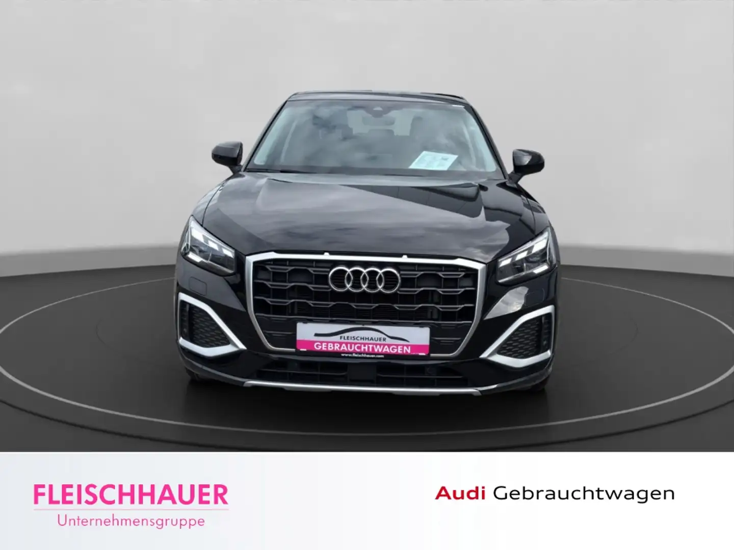 Audi Q2 35 TFSI advanced S tronic+LED+DAB+KLIMAAUT Schwarz - 2