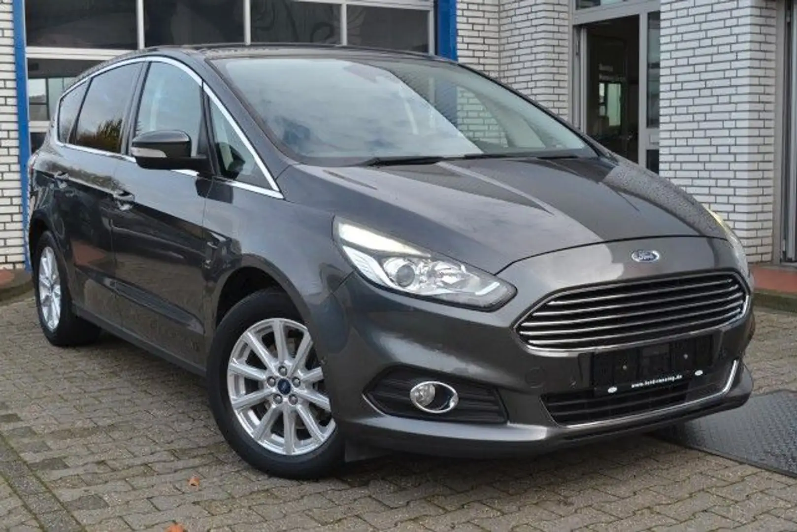 Ford S-Max Titanium ACC e.Heckklappe Gris - 1