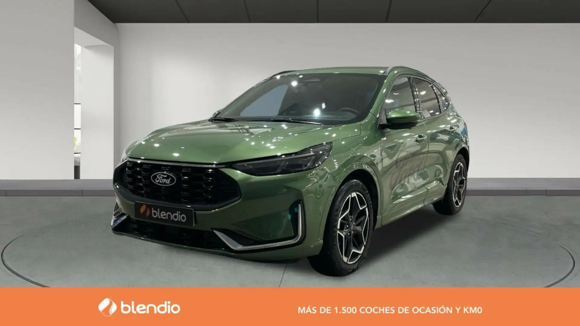 Ford Kuga 2.5 FHEV ST-LINE X AUTO 180CV 5P Verde - 1