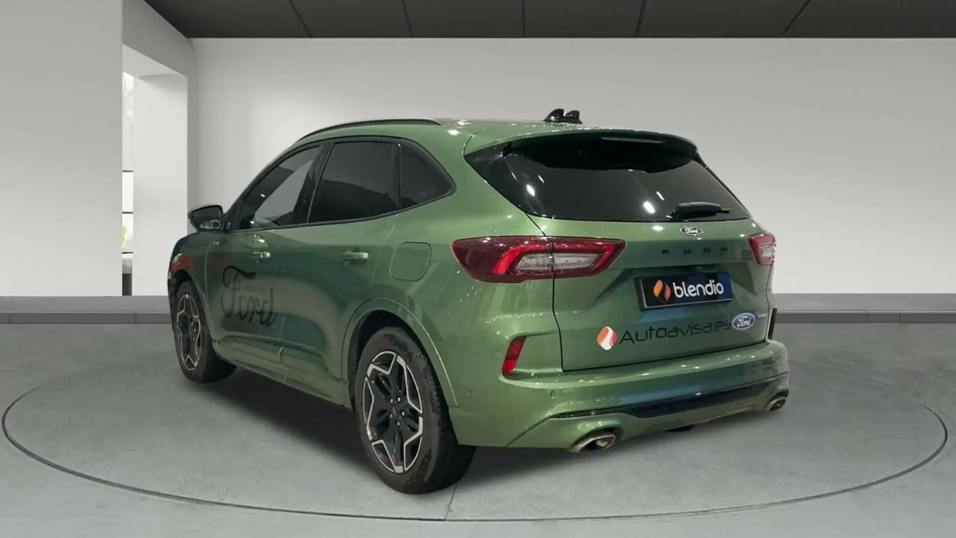 Ford Kuga 2.5 FHEV ST-LINE X AUTO 180CV 5P Verde - 2