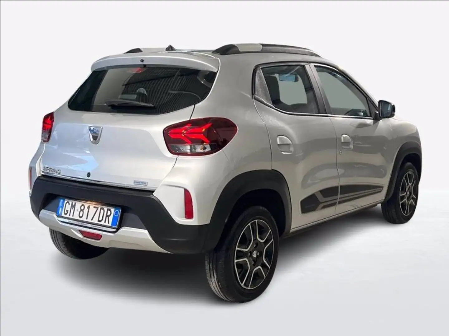 Dacia Spring Comfort Electric 45 Grau - 2