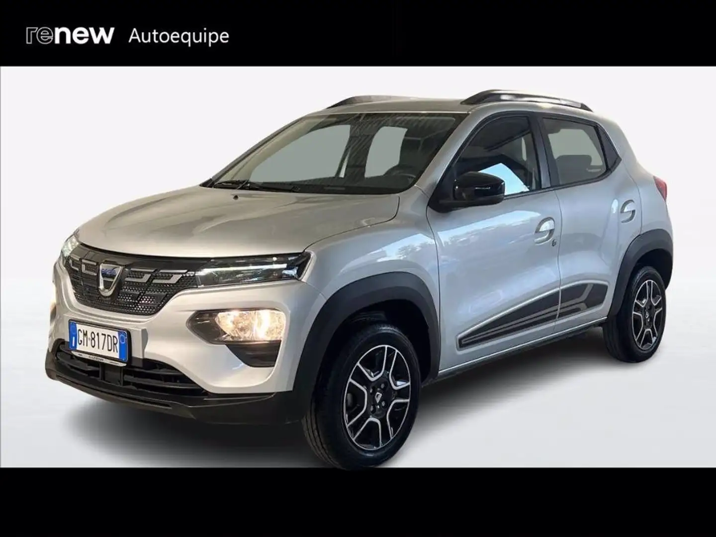 Dacia Spring Comfort Electric 45 Grau - 1