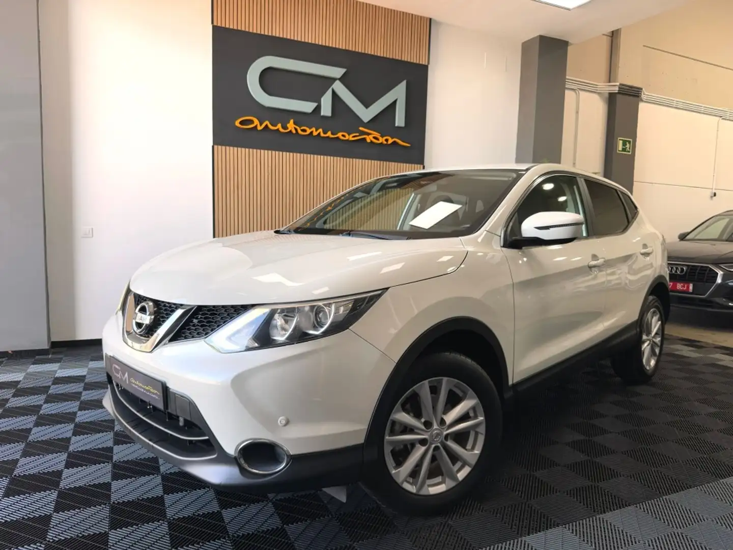 Nissan Qashqai 1.5dCi N-Connecta 4x2 Blanco - 1