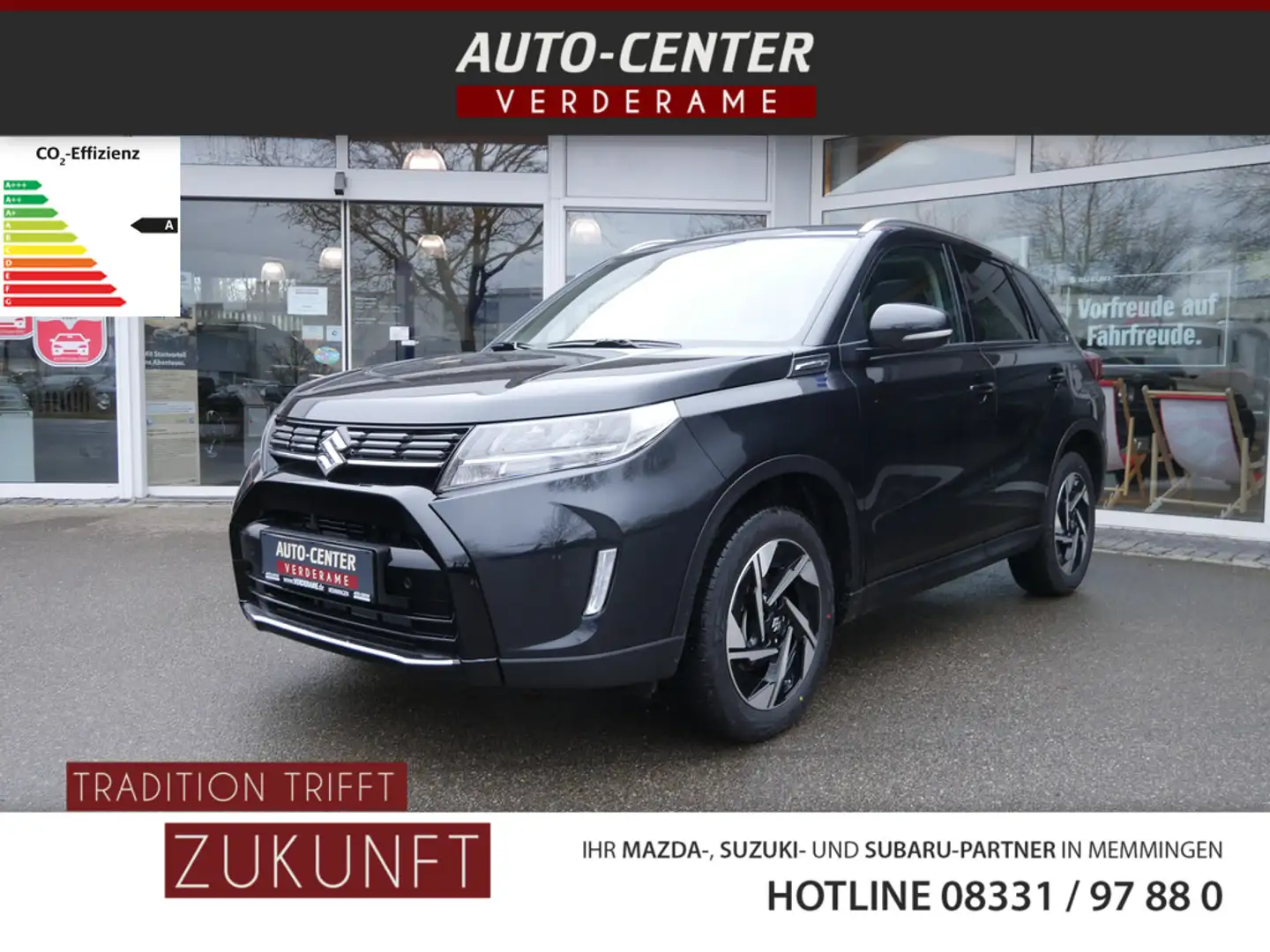 Suzuki Vitara 1.5 Dualjet Hybrid Allgrip AGS Comfort+ Schwarz - 1