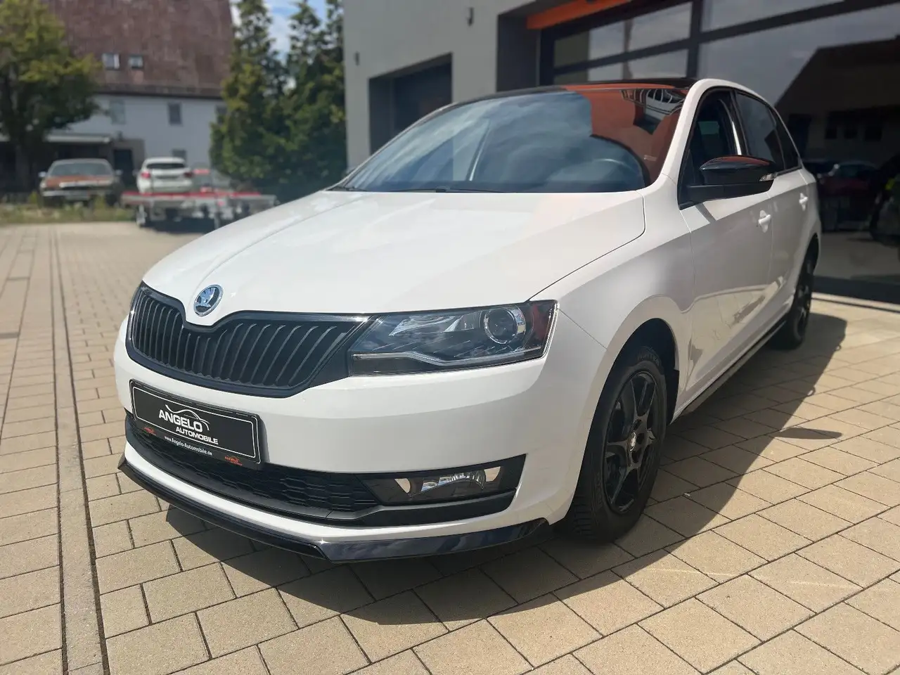Skoda Rapid/Spaceback