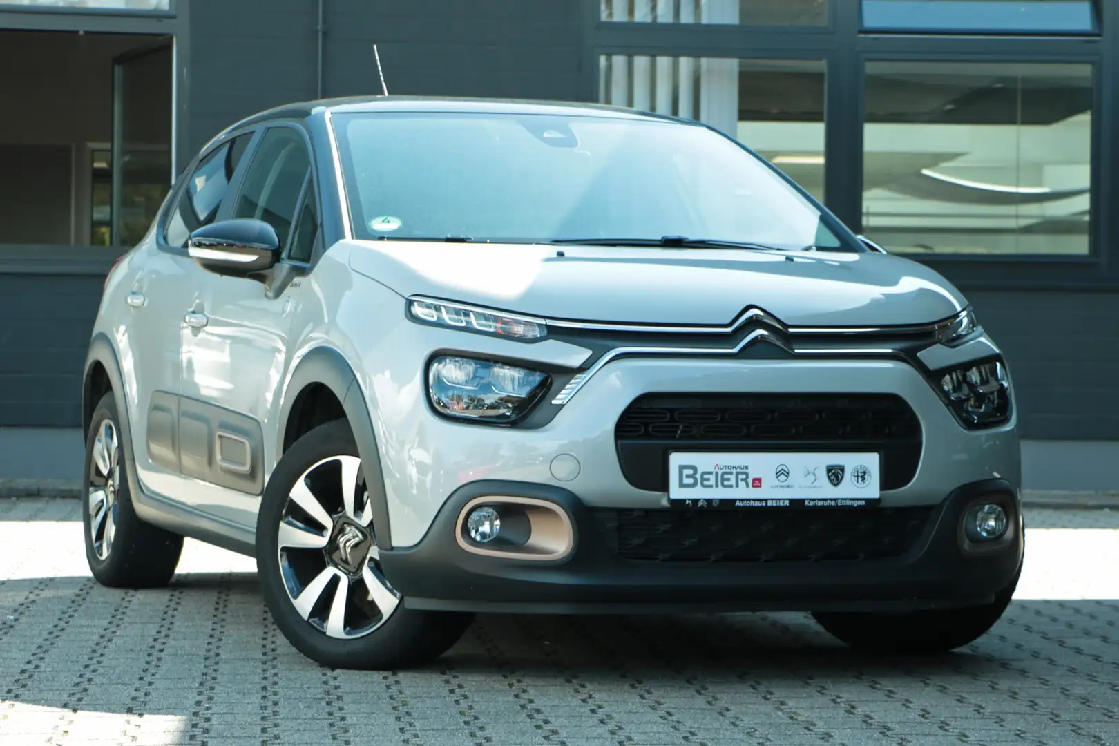 Citroen C3 PureTech 83 C-Series Sitzh./ Klimaau./ Temp. Grau - 2