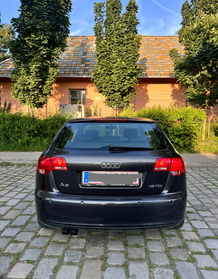 Audi A3 1.9 TDI Attraction Grau - 2