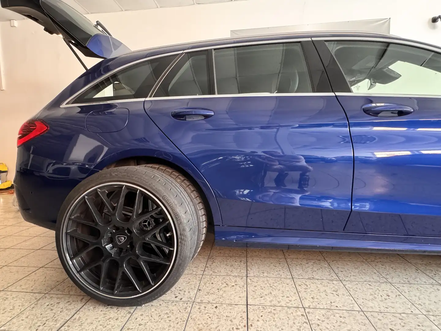 Mercedes-Benz C 300 T AMG LINE*MB Garantie*Luftfahrw*Digitalcockp*Totw Bleu - 2