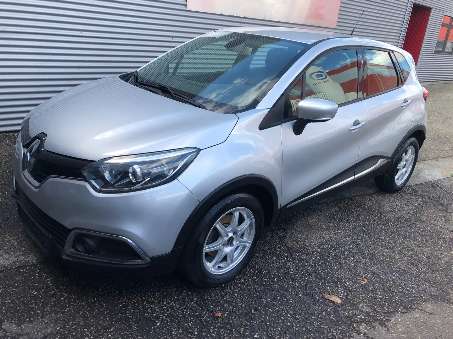 Renault Captur Captur Dynamique TCe 120 EDC #WENIG KM #AUTOMATIC# Silber - 1
