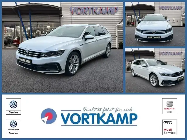 Volkswagen Passat Variant GTE AHK/StdHzg/IQLight