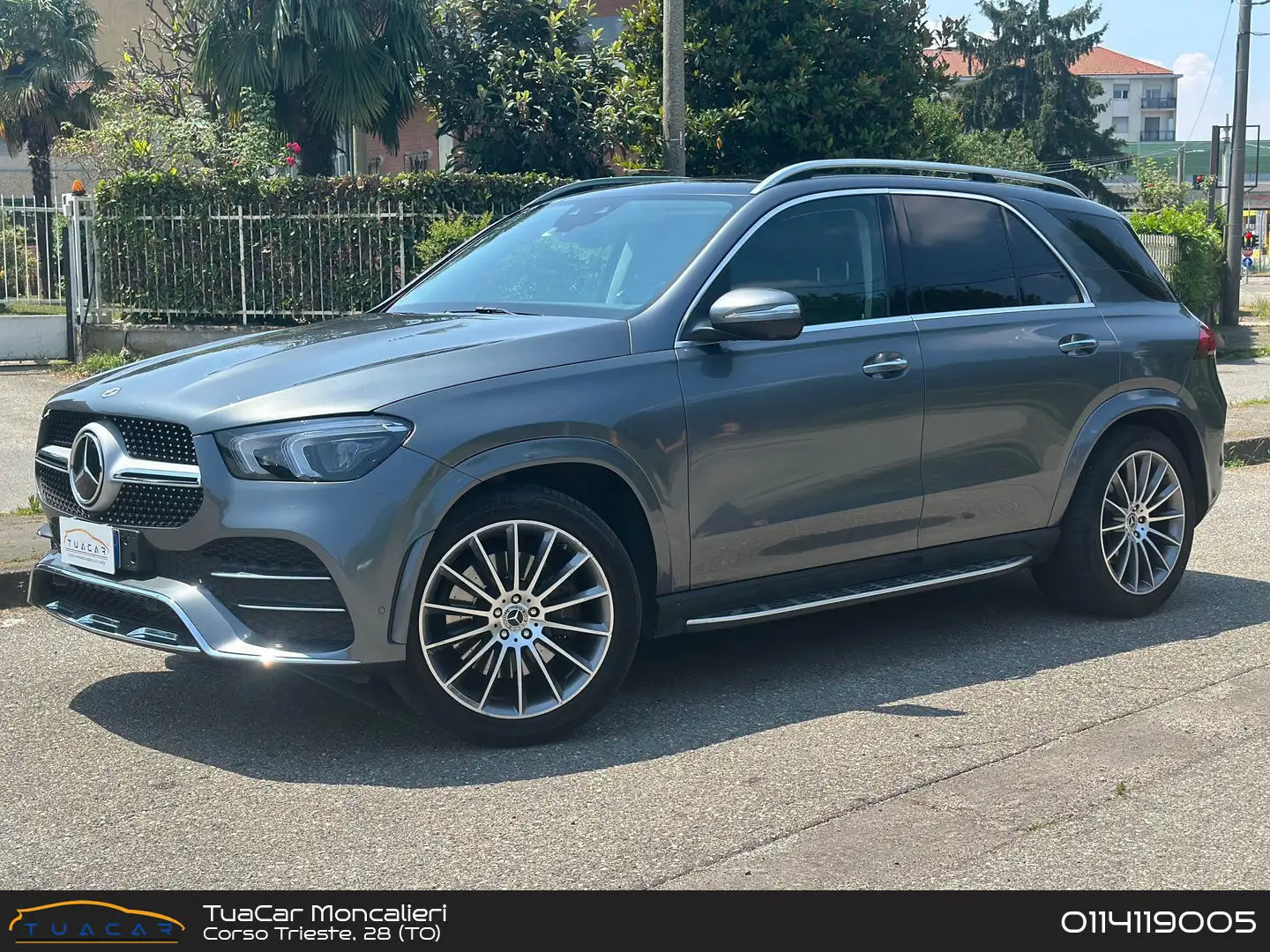 Mercedes-Benz GLE 300 Premium GLE 300 D Gris - 1