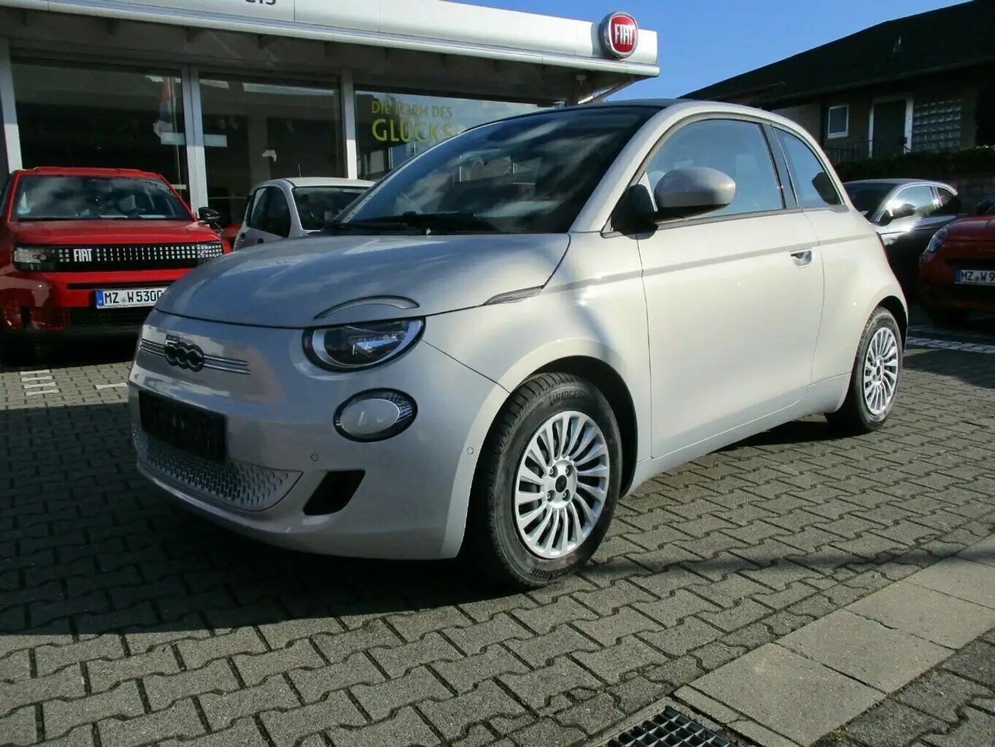 Fiat 500e Cabrio 23,8 kWh Blue Edition Niebieski - 2