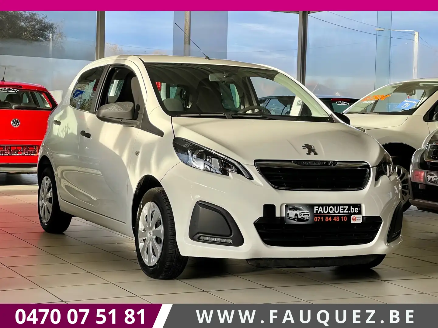 Peugeot 108 1.0 VTi / Distribution par chaine / Carnet complet Wit - 1